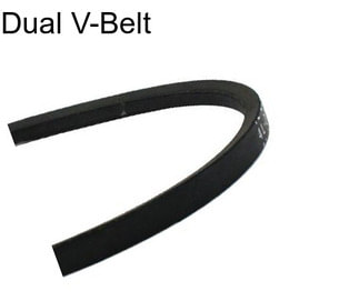 Dual V-Belt