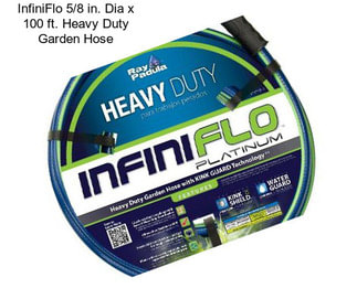 InfiniFlo 5/8 in. Dia x 100 ft. Heavy Duty Garden Hose