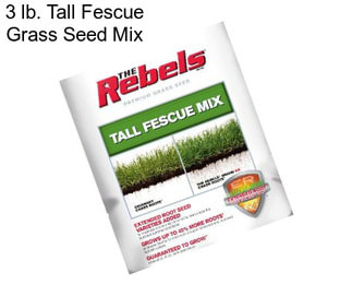 3 lb. Tall Fescue Grass Seed Mix