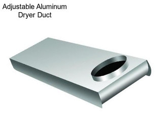 Adjustable Aluminum Dryer Duct