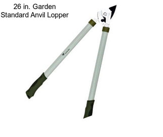 26 in. Garden Standard Anvil Lopper