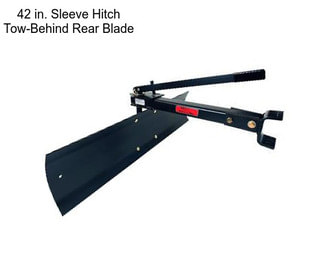 42 in. Sleeve Hitch Tow-Behind Rear Blade