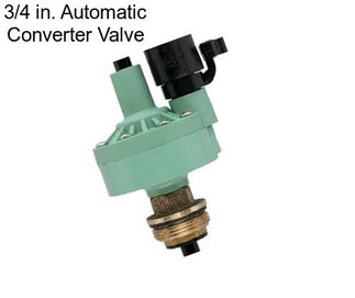 3/4 in. Automatic Converter Valve