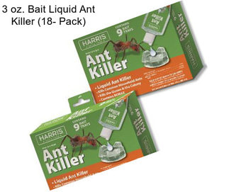 3 oz. Bait Liquid Ant Killer (18- Pack)