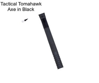 Tactical Tomahawk Axe in Black