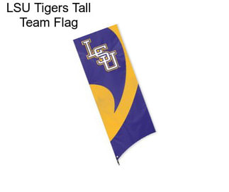 LSU Tigers Tall Team Flag