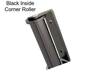 Black Inside Corner Roller