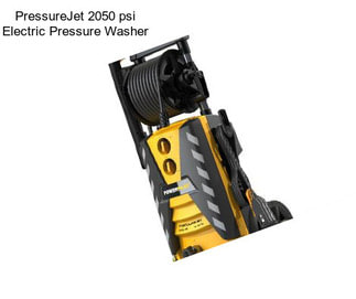 PressureJet 2050 psi Electric Pressure Washer