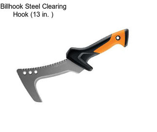 Billhook Steel Clearing Hook (13 in. )