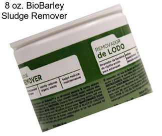 8 oz. BioBarley Sludge Remover