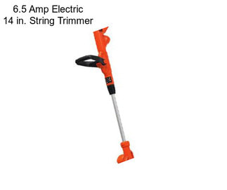 6.5 Amp Electric 14 in. String Trimmer