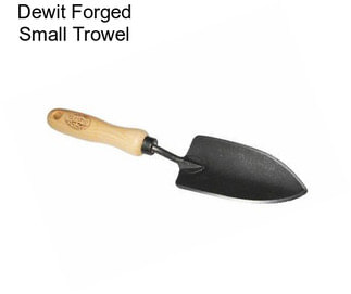 Dewit Forged Small Trowel