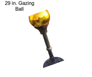 29 in. Gazing Ball