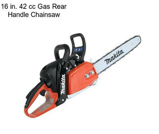 16 in. 42 cc Gas Rear Handle Chainsaw