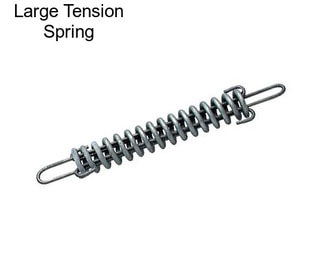 Large Tension Spring