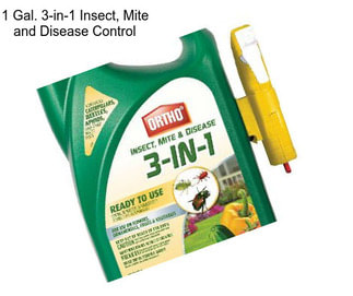 1 Gal. 3-in-1 Insect, Mite and Disease Control