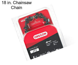 18 in. Chainsaw Chain