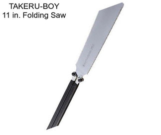 TAKERU-BOY 11 in. Folding Saw