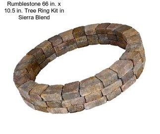Rumblestone 66 in. x 10.5 in. Tree Ring Kit in Sierra Blend