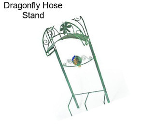 Dragonfly Hose Stand