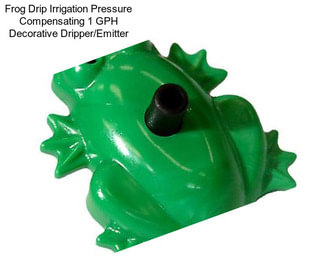 Frog Drip Irrigation Pressure Compensating 1 GPH Decorative Dripper/Emitter