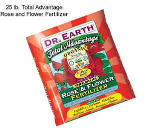 25 lb. Total Advantage Rose and Flower Fertilizer