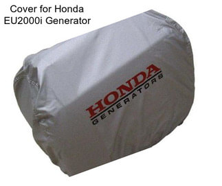 Cover for Honda EU2000i Generator