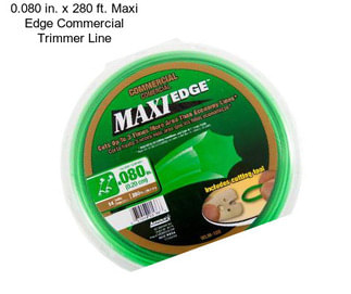 0.080 in. x 280 ft. Maxi Edge Commercial Trimmer Line
