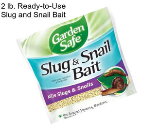 2 lb. Ready-to-Use Slug and Snail Bait