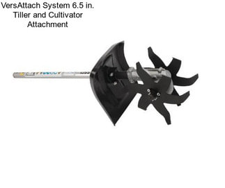 VersAttach System 6.5 in. Tiller and Cultivator Attachment