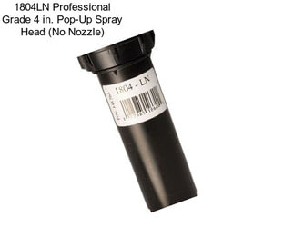 1804LN Professional Grade 4 in. Pop-Up Spray Head (No Nozzle)