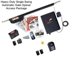 Heavy Duty Single Swing Automatic Gate Opener Access Package