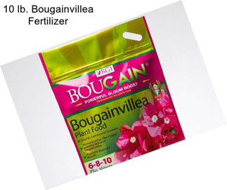 10 lb. Bougainvillea Fertilizer