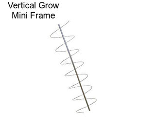 Vertical Grow Mini Frame