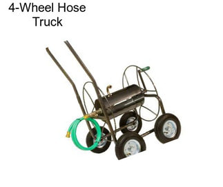 4-Wheel Hose Truck