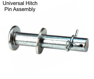 Universal Hitch Pin Assembly