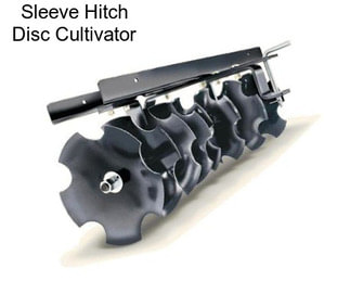 Sleeve Hitch Disc Cultivator