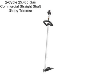 2-Cycle 25.4cc Gas Commercial Straight Shaft String Trimmer