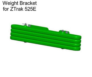 Weight Bracket for ZTrak 525E