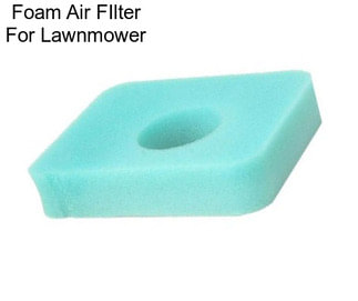 Foam Air FIlter For Lawnmower