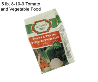 5 lb. 8-10-3 Tomato and Vegetable Food