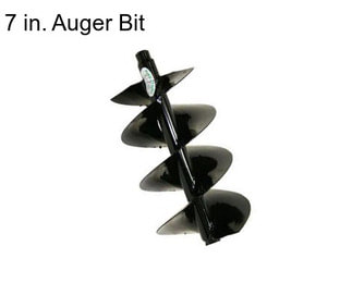 7 in. Auger Bit