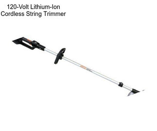 120-Volt Lithium-Ion Cordless String Trimmer