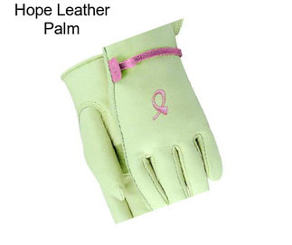 Hope Leather Palm