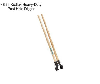 48 in. Kodiak Heavy-Duty Post Hole Digger
