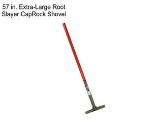 57 in. Extra-Large Root Slayer CapRock Shovel