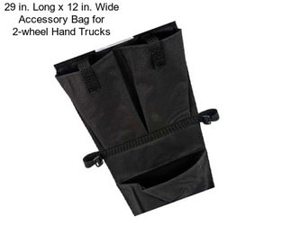 29 in. Long x 12 in. Wide Accessory Bag for 2-wheel Hand Trucks