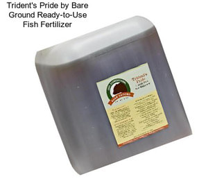 Trident\'s Pride by Bare Ground Ready-to-Use Fish Fertilizer