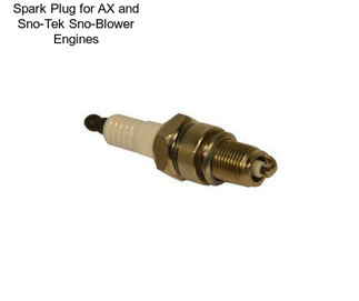 Spark Plug for AX and Sno-Tek Sno-Blower Engines