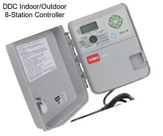 DDC Indoor/Outdoor 8-Station Controller